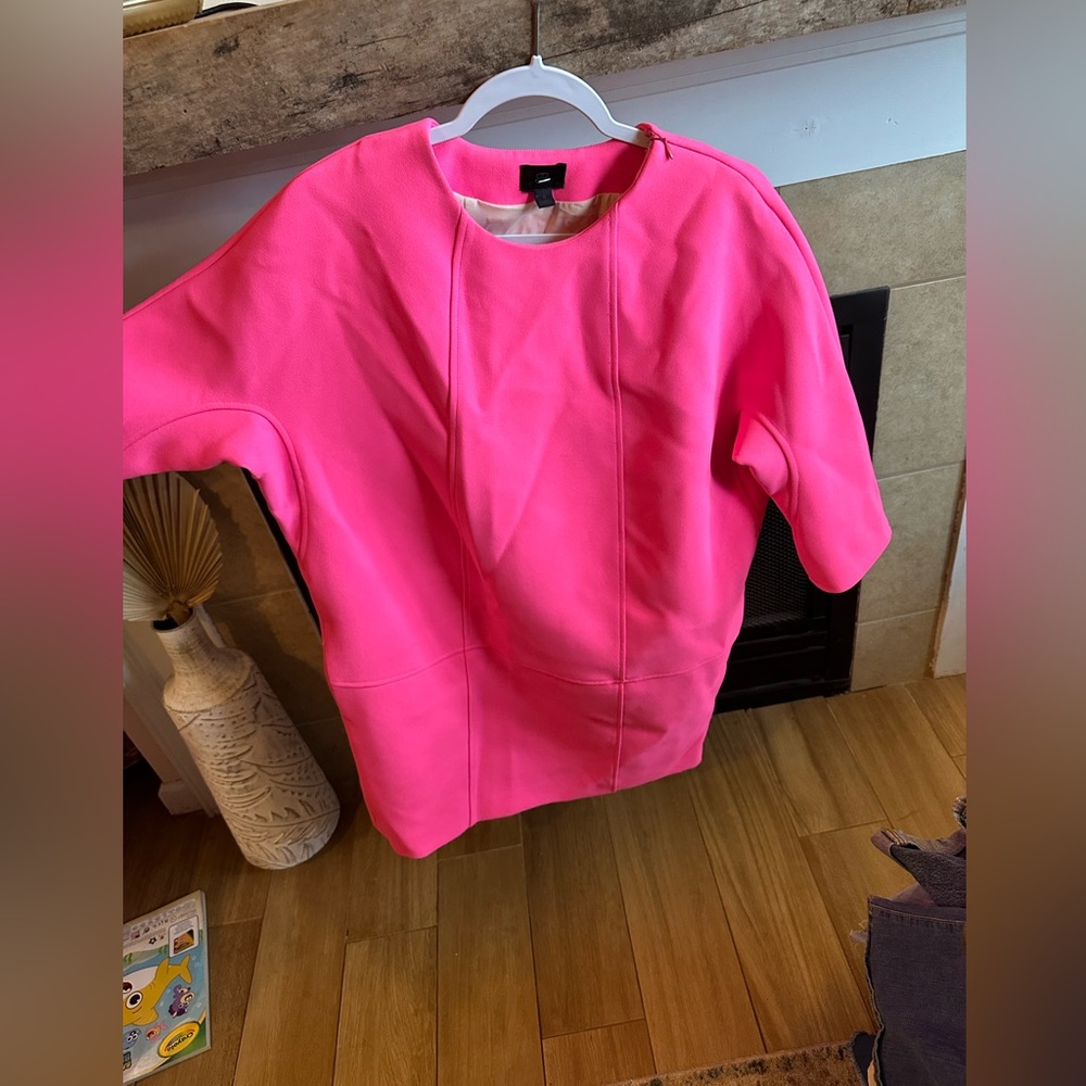 Pink cocktail dress